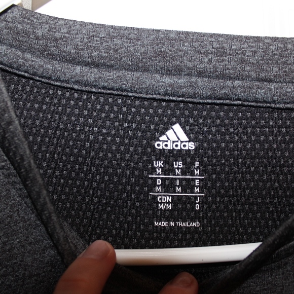 Gray Adidas Shirt - Picture 3 of 4